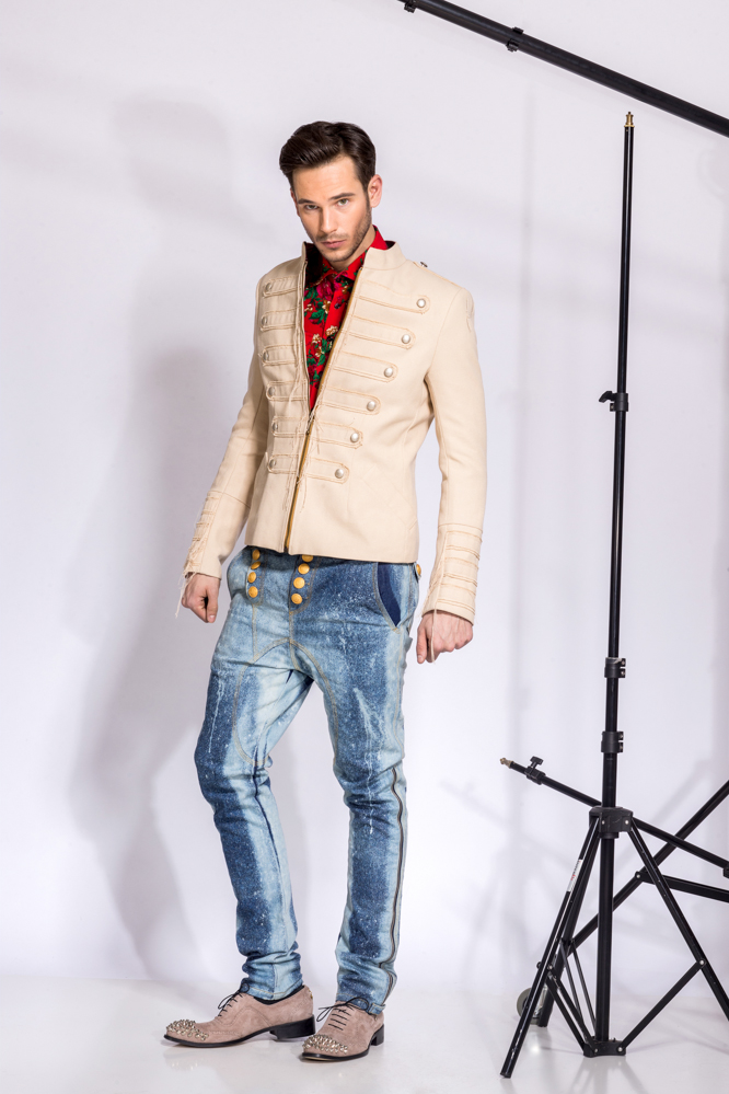 Robert Kalinkin SS 13 lookbook