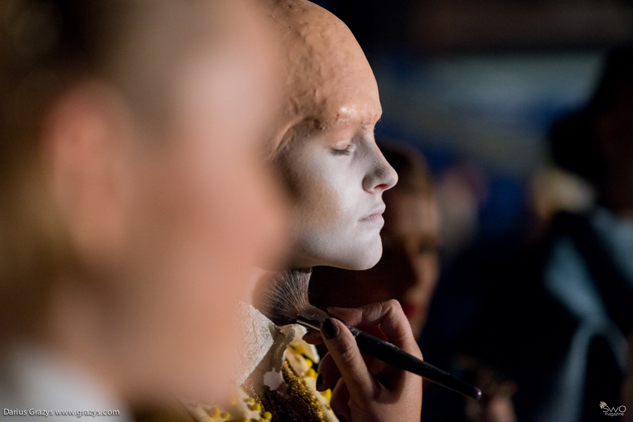 Robert Kalinkin SS13 | Backstage