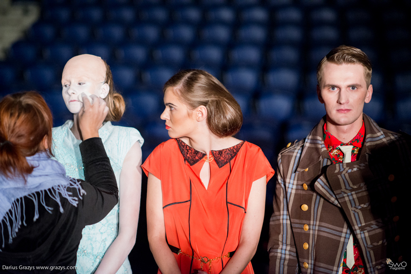 Robert Kalinkin SS13 | Backstage