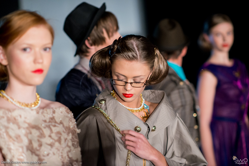 Robert Kalinkin SS13 | Backstage