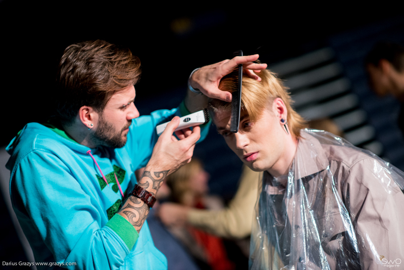 Robert Kalinkin SS13 | Backstage