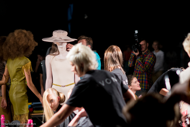 Robert Kalinkin SS13 | Backstage