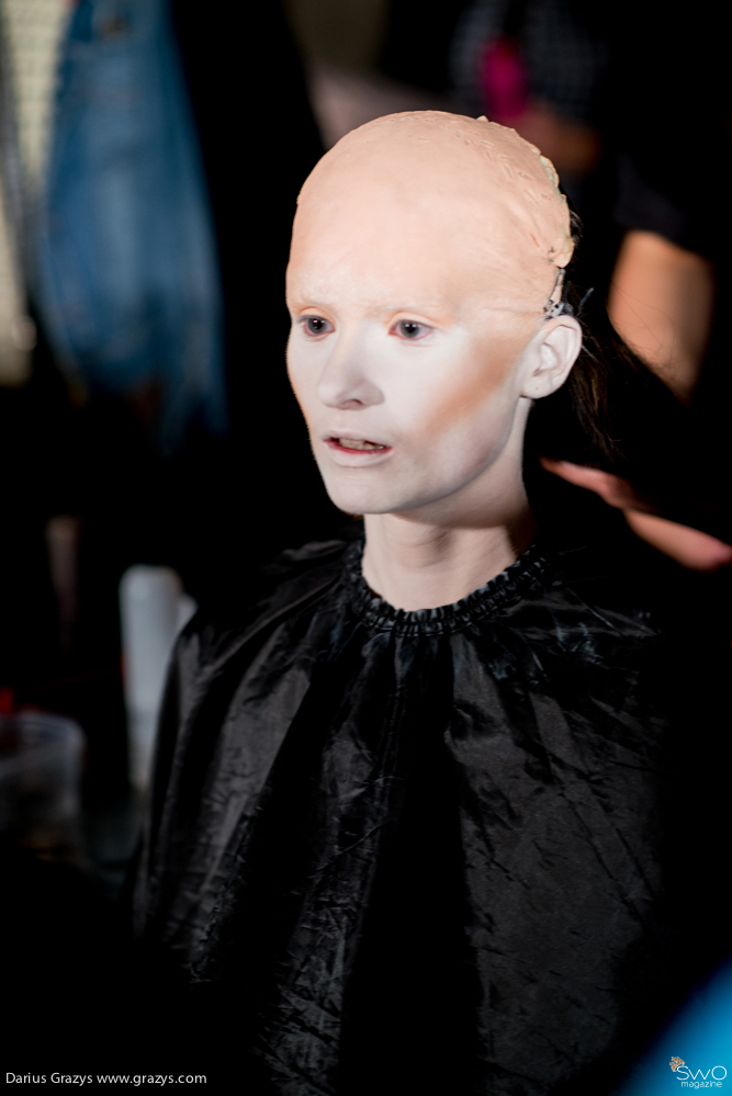 Robert Kalinkin SS13 | Backstage