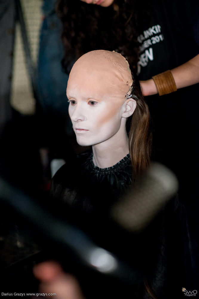 Robert Kalinkin SS13 | Backstage