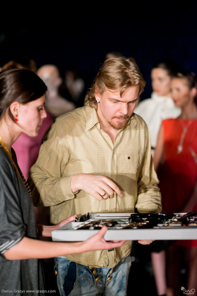 Robert Kalinkin SS13 | Backstage