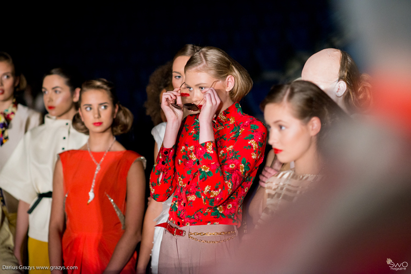 Robert Kalinkin SS13 | Backstage