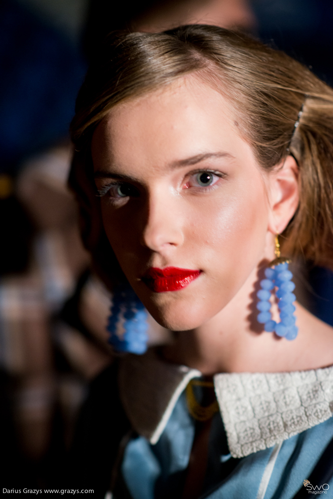 Robert Kalinkin SS13 | Backstage