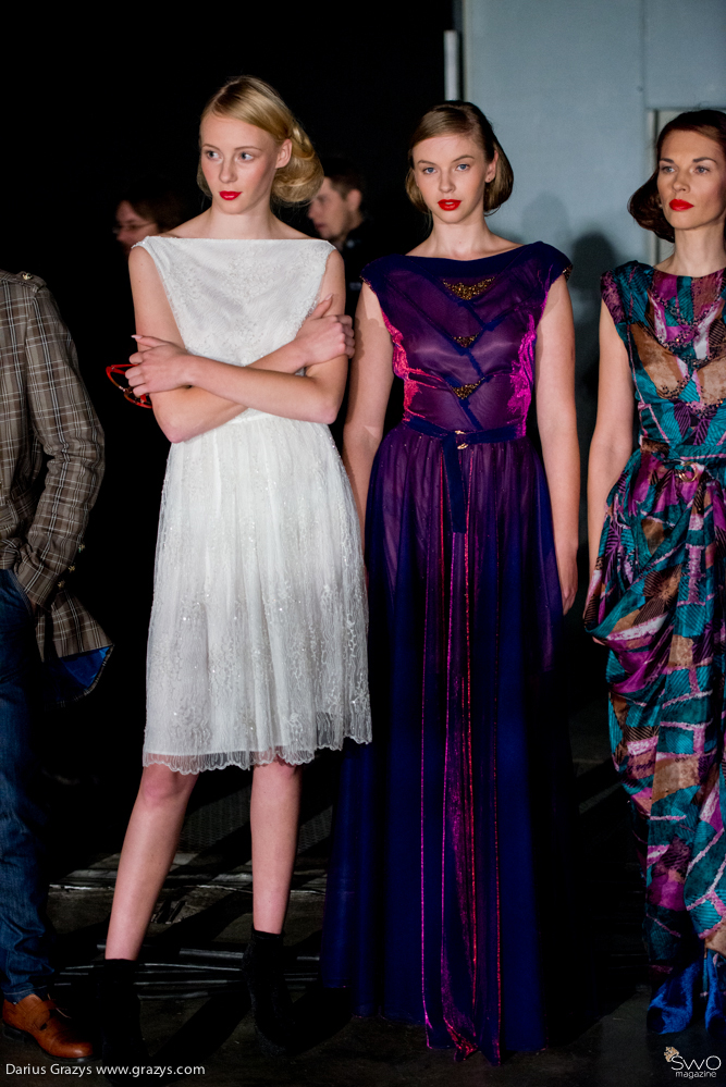 Robert Kalinkin SS13 | Backstage