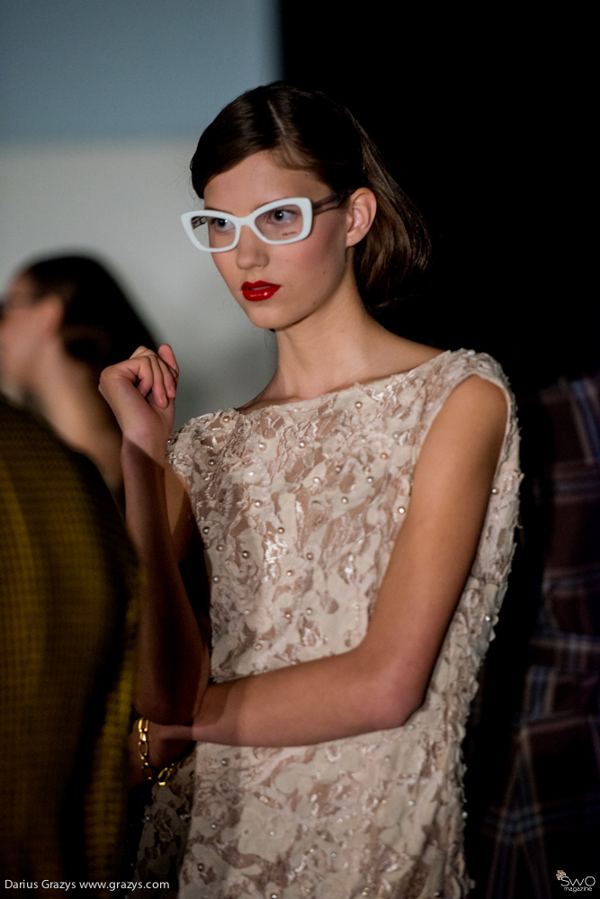 Robert Kalinkin SS13 | Backstage