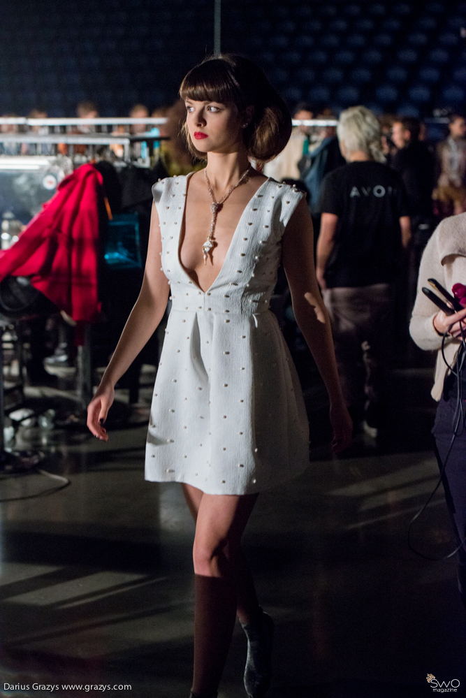 Robert Kalinkin SS13 | Backstage