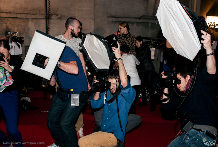 Roberto Cavalli f/w 2013- backstage