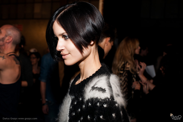 Roberto Cavalli f/w 2013- backstage