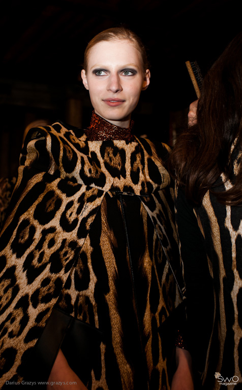 Roberto Cavalli f/w 2013- backstage