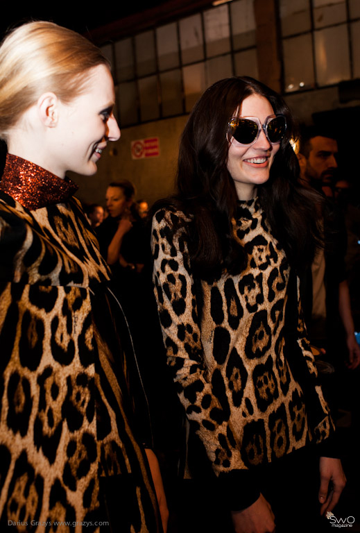 Roberto Cavalli f/w 2013- backstage