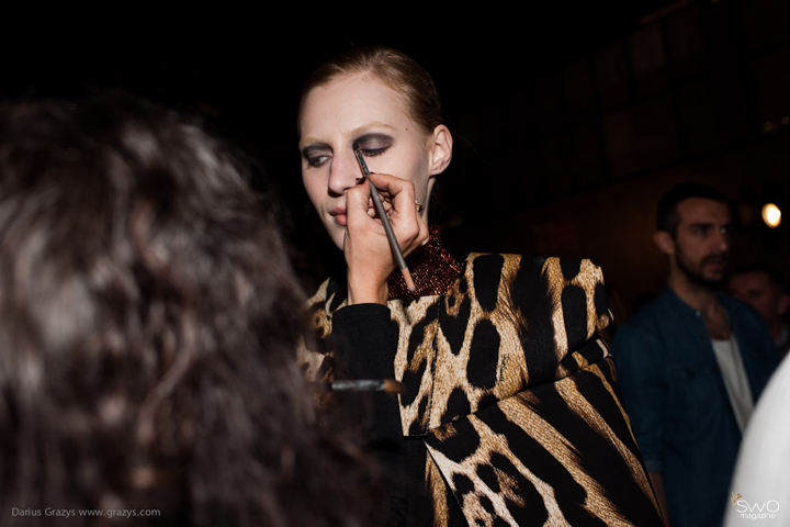 Roberto Cavalli f/w 2013- backstage