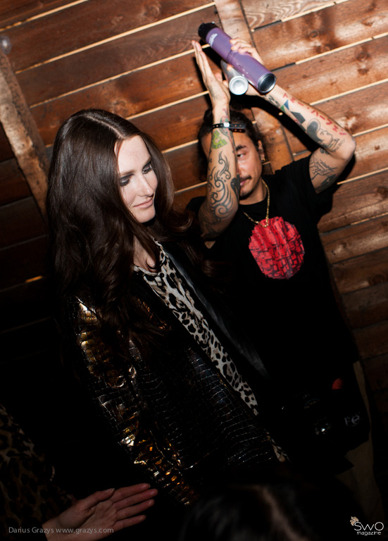 Roberto Cavalli f/w 2013- backstage