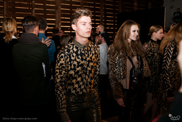 Roberto Cavalli f/w 2013- backstage