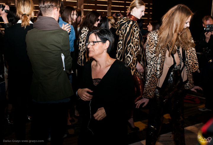 Roberto Cavalli f/w 2013- backstage