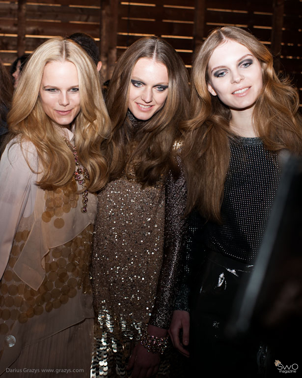 Roberto Cavalli f/w 2013- backstage