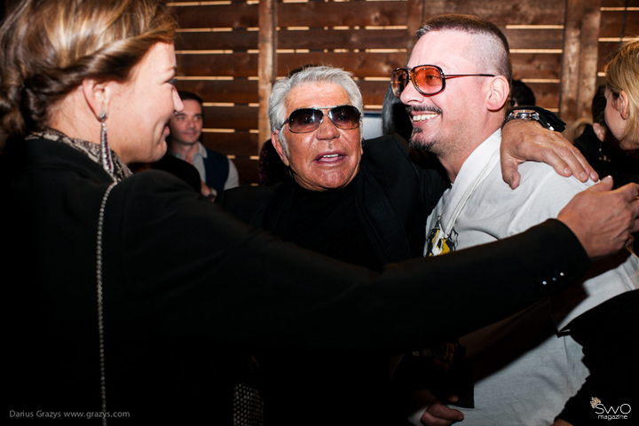 Roberto Cavalli f/w 2013- backstage