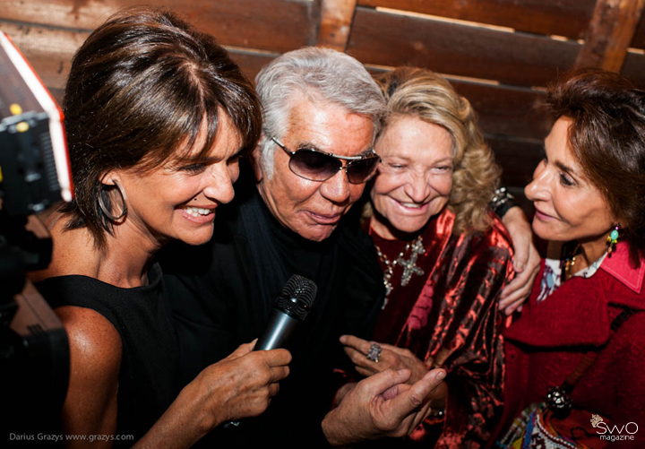 Roberto Cavalli f/w 2013- backstage