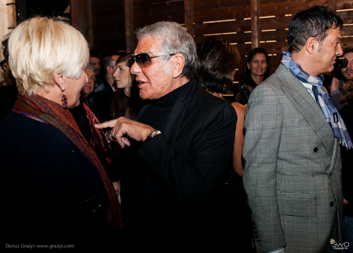 Roberto Cavalli f/w 2013- backstage