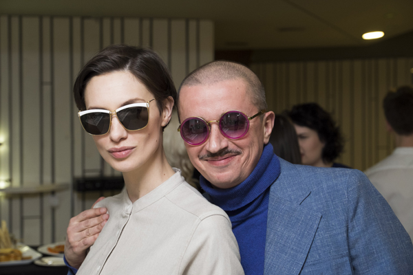 Safilo SS 15 kolekcijų pristatymas Kukloje