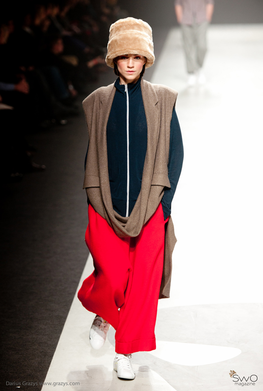 Sandra Straukaitė FW 12/13