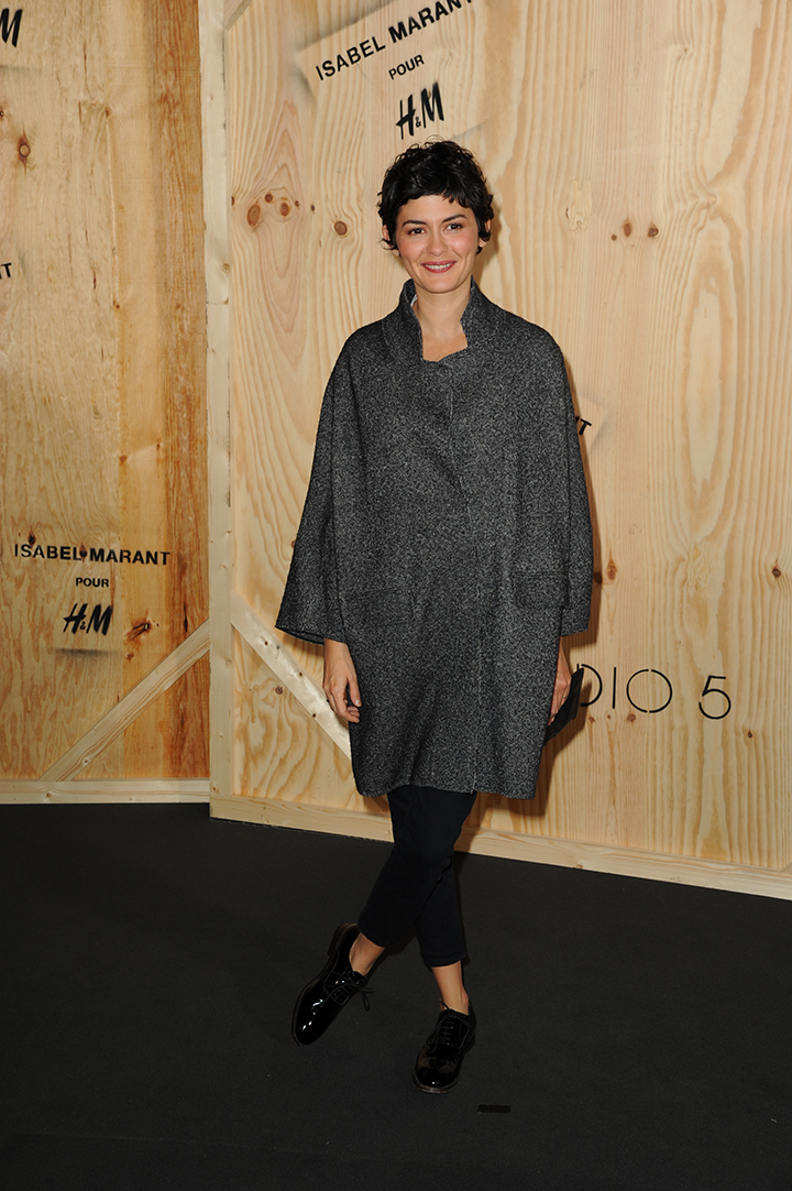 Isabel Marant pour H&M vakarėlis Paryžiuje