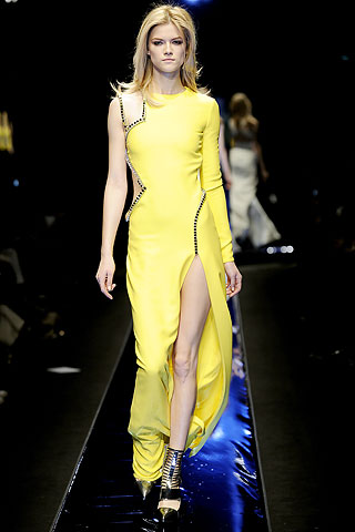 Versace ruduo/žiema 2010-2011