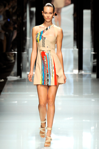 Versace SS 2011 kolekcija