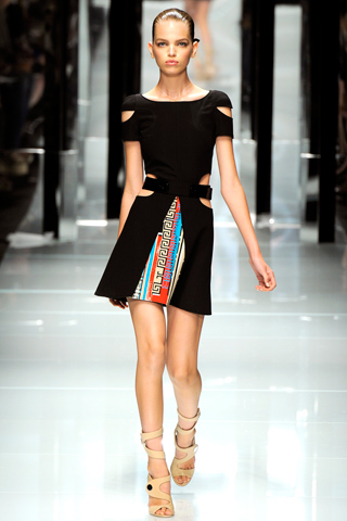 Versace SS 2011 kolekcija