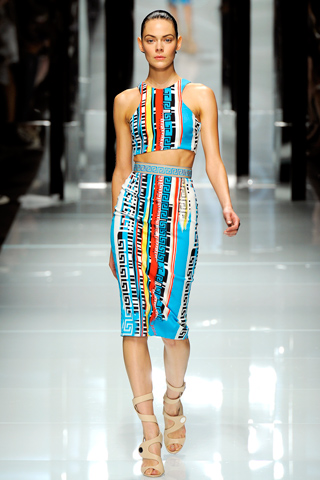 Versace SS 2011 kolekcija