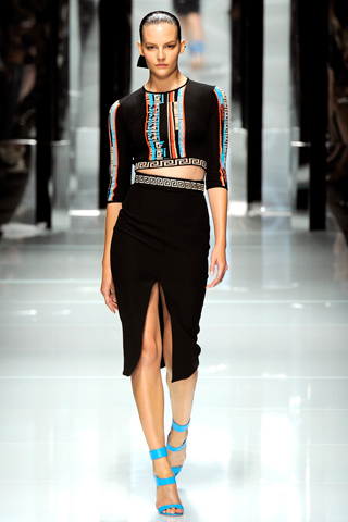 Versace SS 2011 kolekcija