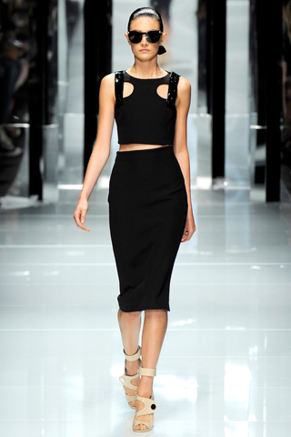 Versace SS 2011 kolekcija