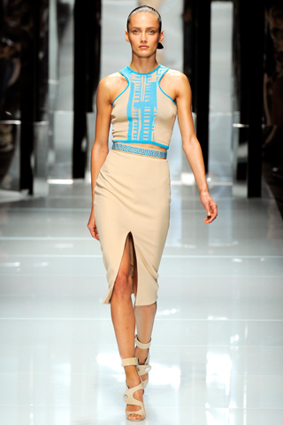 Versace SS 2011 kolekcija