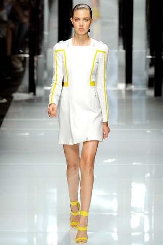 Versace SS 2011 kolekcija