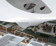 Tarptautinėje Venecijos architektūros bienalėje atsidarė „Baltijos paviljonas“