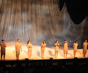 Sėkmingas Lietuvos šokio stendas Kanados bienalėje