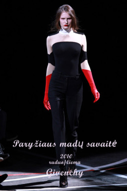 Givenchy ruduo/žiema 2010-2011