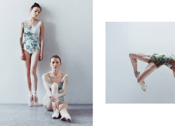 Baleto šokėjos – naujausioje DUE Fashion fotosesijoje