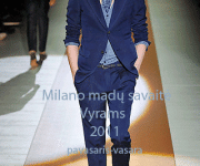 2011: vyrų pavasaris/vasara pagal GUCCI