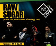 Senasis stiprusis hiphopas: Raw Sugar