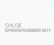 Chloé SS 2011(video)