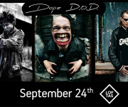 The Rap Invasion@Loftas: DOPE D.O.D. & Gatvės Lyga Soundsystem