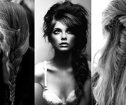 Plaukų pynės pavasariui