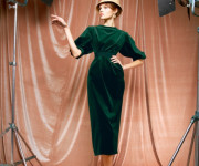 Dizainerė ir fotografė Ulyana Sergeenko