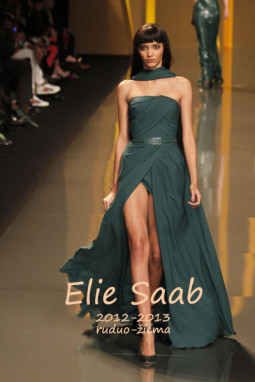 Elie Saab Ready-to-wear FW 2012