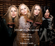 Roberto Cavalli ruduo/žiema 2012-2013 | backstage