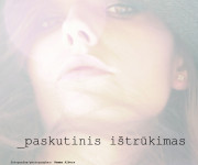 Paskutinis ištrūkimas | SwO street Nr.4